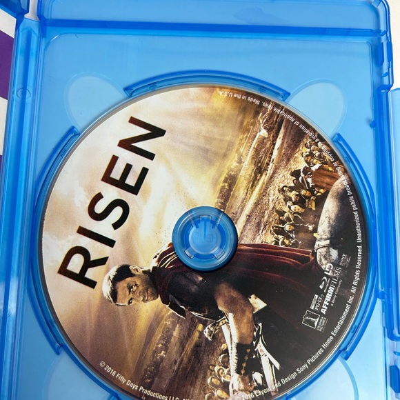 Two Bundle DVDs: Heaven is for Real and Risen - Picture 9 of 10